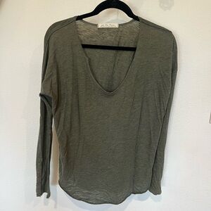 We the free long sleeve shirt